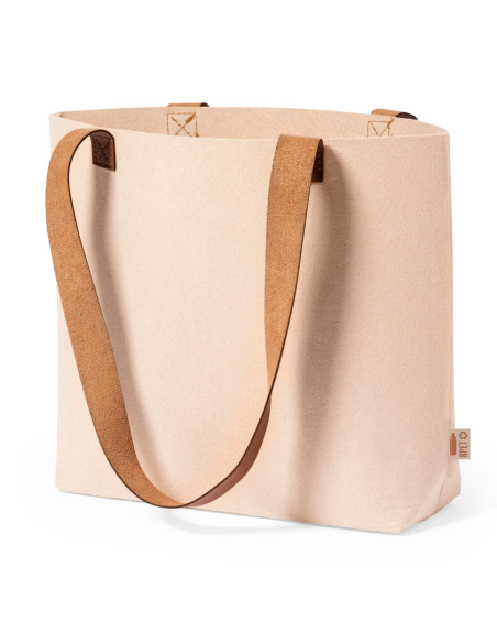 Bolsa nature de fieltro