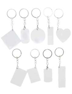 Llaveros metal anti arañazos