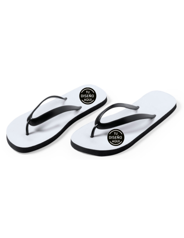 Chanclas personalizables