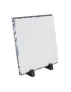 Piedra con foto cuadrada