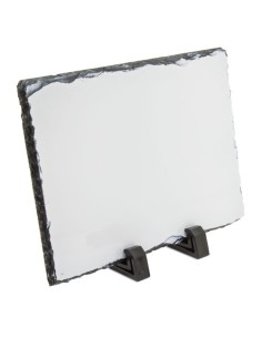 Piedra con foto rectangular